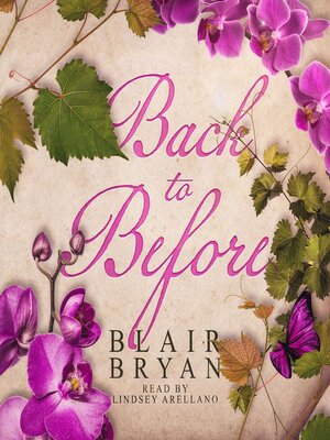 cover image of Back to Before